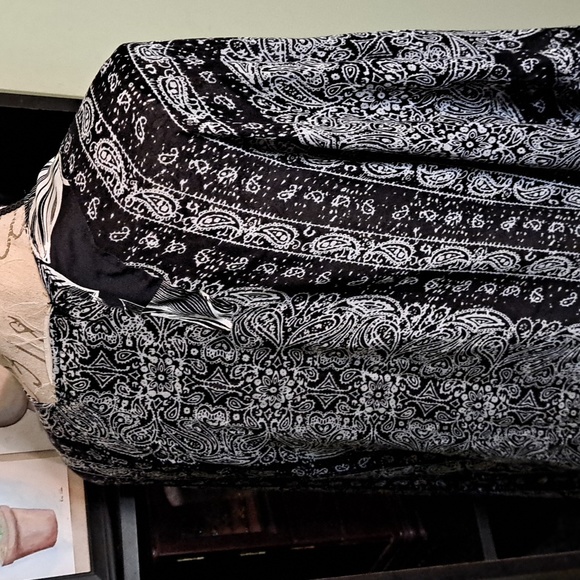 Nicole Paloma Hand Sewn Kamona Cardigan Duster New - Picture 2 of 10